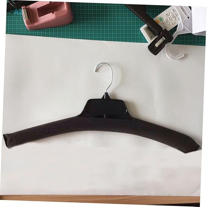 30pcs Foam Padded Hanger Covers Non-slip Hanger Sleeves - Image 4