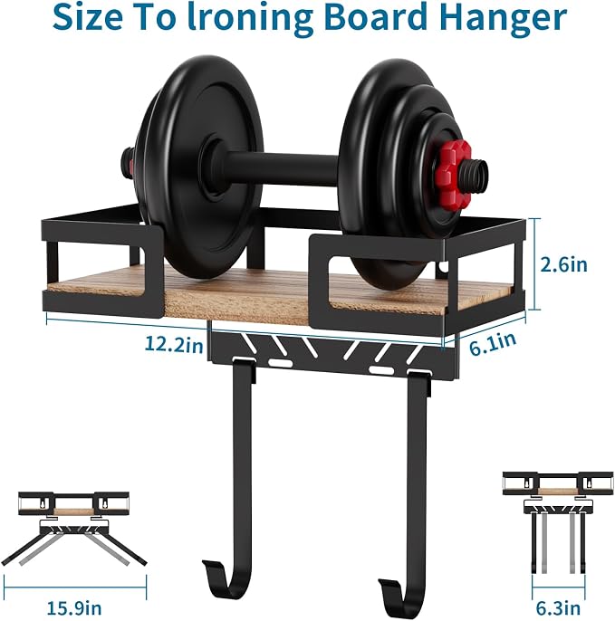 Wall Mount Ironing Board Holder - Image 2