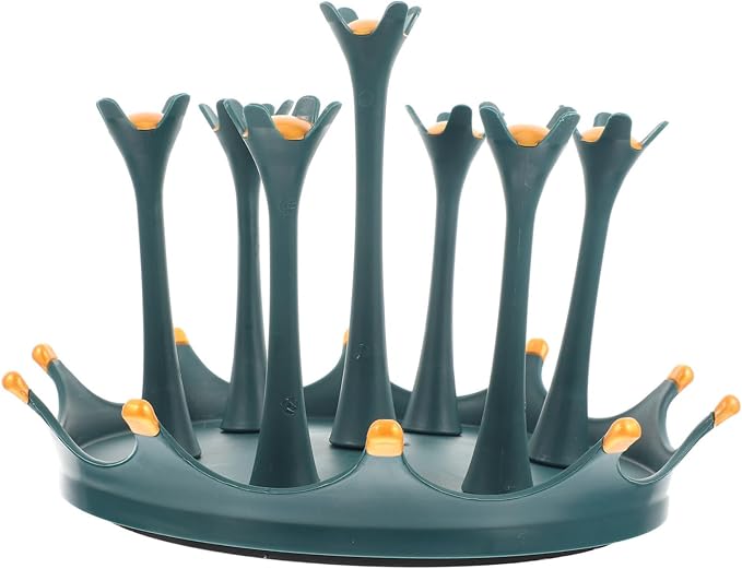 Creative Drying Rack Rotating Decorative Holder by HAKIDZEL