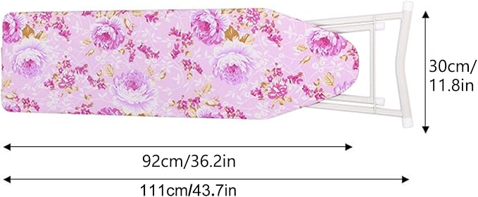 36 Inch Full-Size Ironing Board, Foldable Tabletop Design - Image 2