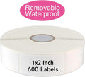 600 Blank Removable Freezer Labels by TRYXN