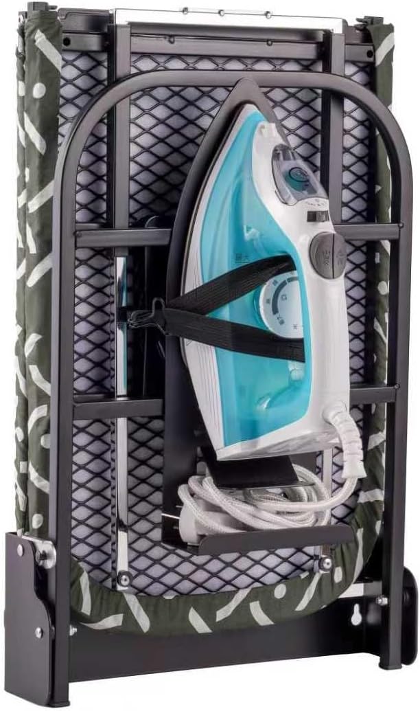Wall-Mounted Steel Farme Folding Ironing Board - Image 5