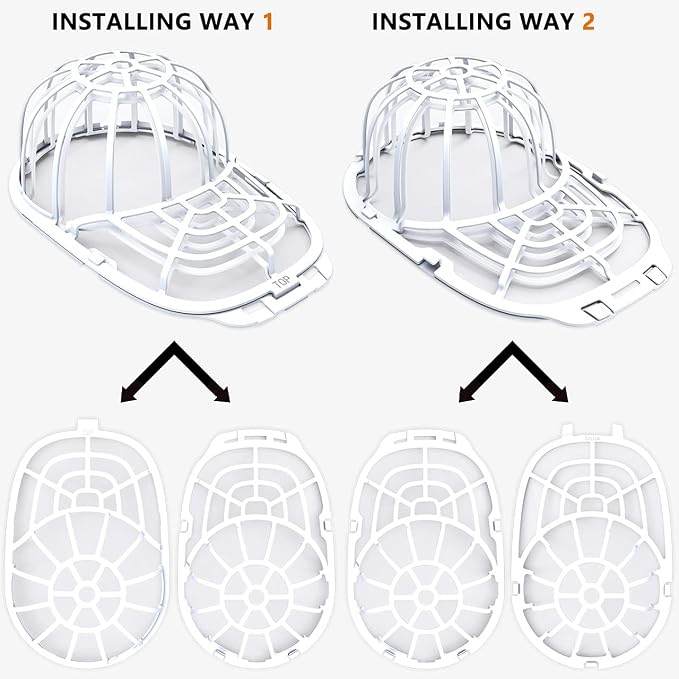Eiito Hat Washer for Washing Machine, Hat Washer Cage, Hats Cleaner for - Image 2