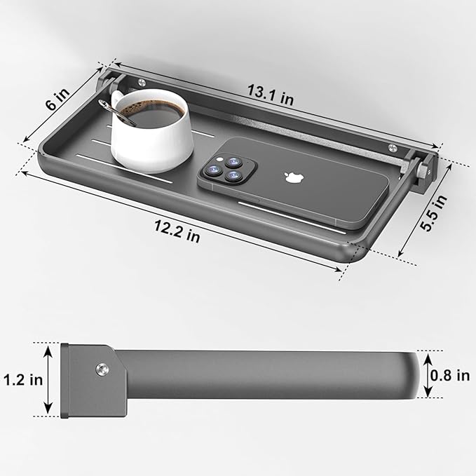 RV Aluminum Foldable Shelf - Image 2