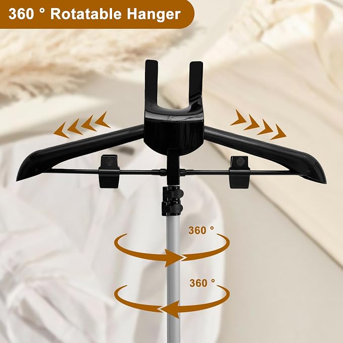 Garment Steamer Rack, Foldable Garment Steamer Stand, Garment Hanger Stand - Image 3