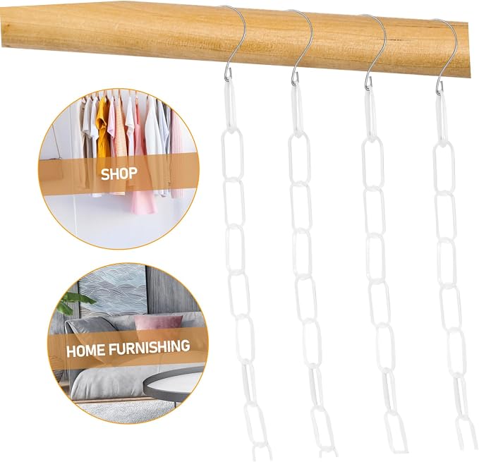 4Pcs Portable Clothes Line - Image 5