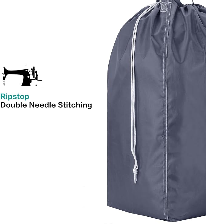 HOMEST 2 Pack Wash Me Travel Laundry Bag - Image 5