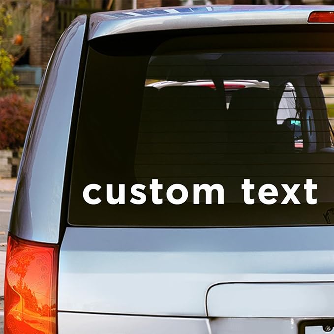 Oliver's Labels Window Decals, Durable Personalized Name Labels & Tags by Oliver%27s+Labels