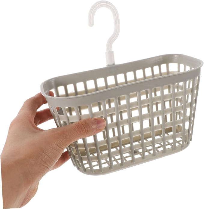 LIFKOME Rotatable Hook Storage Hanging Basket Plastic Kitchen Bathroom - Image 7