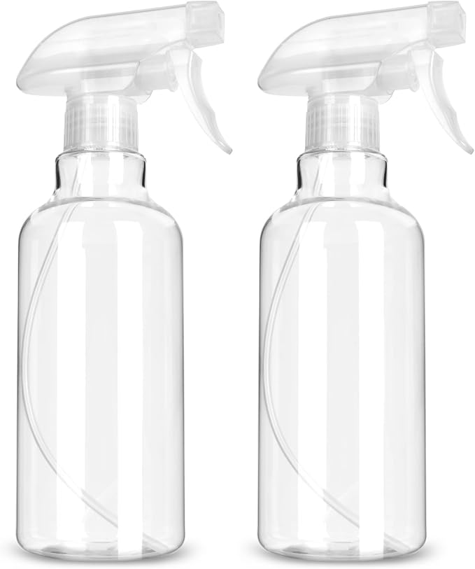 Plastic Spray Bottles by LANBEAUTIFY
