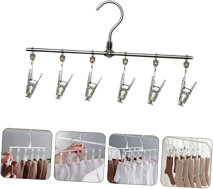 BESPORTBLE Aluminum Alloy Socks Clip - Image 7