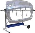Rotating Paint Stand Universal W/Tool Tray&360° Rotation Adjustable Bars by Unknown