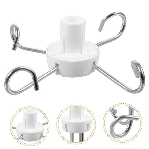 Stainless Steel Infusion Stand Hook Accessory - Image 4
