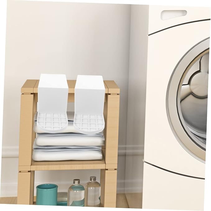 GLEAVI 2pcs Cup Holder Softener Cups Soap Organizer Detergent Holder Dispenser - Image 7