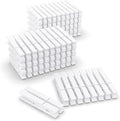 100 Pack Clothes Pins Wooden, Clothing Pins Clips by FEFU