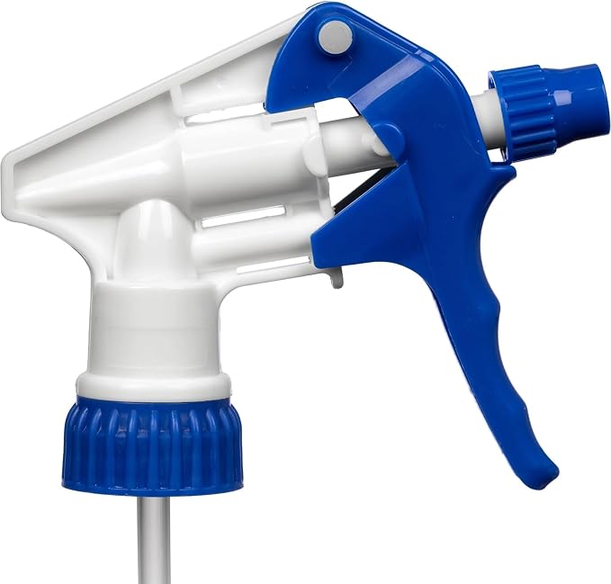 Heavy Duty Universal Industrial Replacement Mist & Stream Blue Trigger Sprayer - Image 4