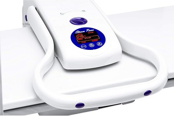 SpeedyPress Oversize Pressing Iron/Steam Press | Ultra XL Electronic Iron Press - Image 6