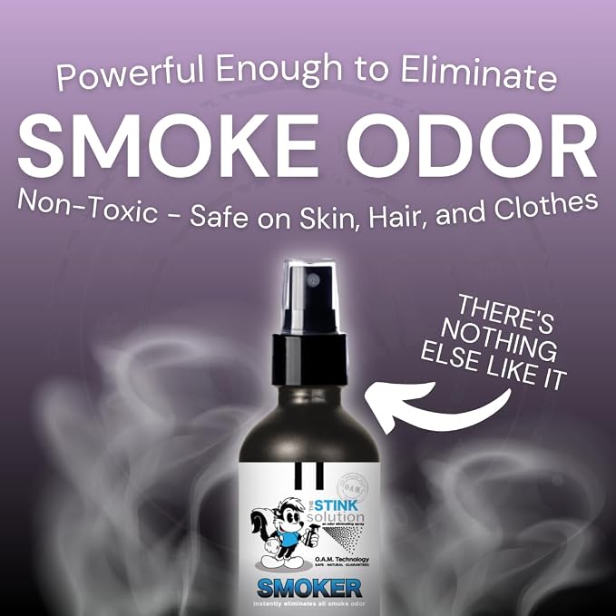 The Stink Solution Smoke Odor Eliminator Spray - Image 3