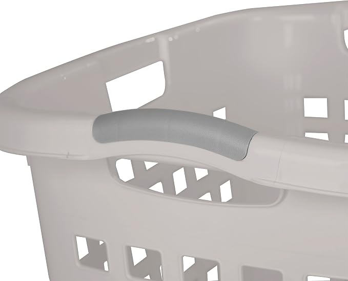 Sterilite 4-Pack 2.1 Bushel Ultra Easy Carry Hamper, Laundry Basket Organizer - Image 6