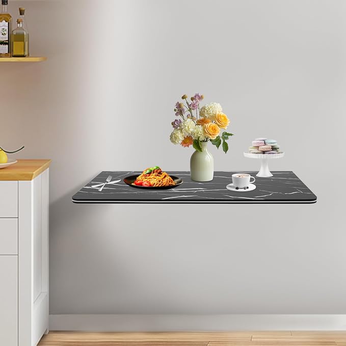 Wall Mounted Folding Table, Laundry Folding Table - Image 3