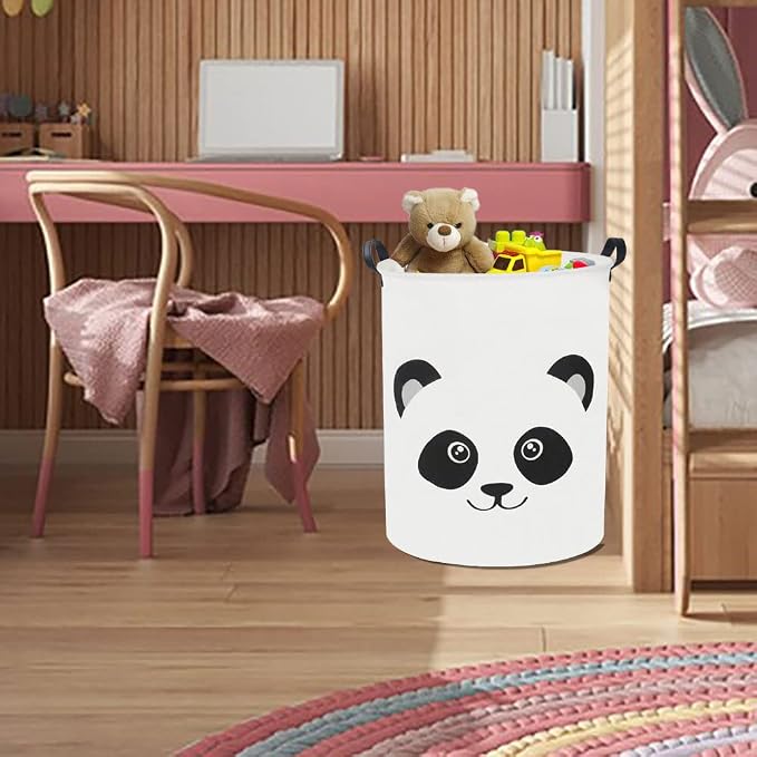 Baby Laundry Hamper, Kids Laundry Baskets, Waterproof Toy Storage Bin, Dirty - Image 3