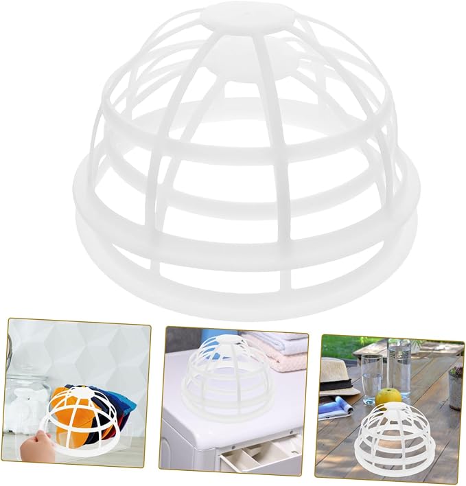 2pcs Hat Cleaner Cage for Washing Machine Multi-functional Protector for - Image 2