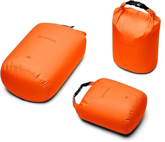 Bee Nesting Waterproof Dry Bag Lightweight Dry Sack Marine Dry Bags Suitable by BeeNesting