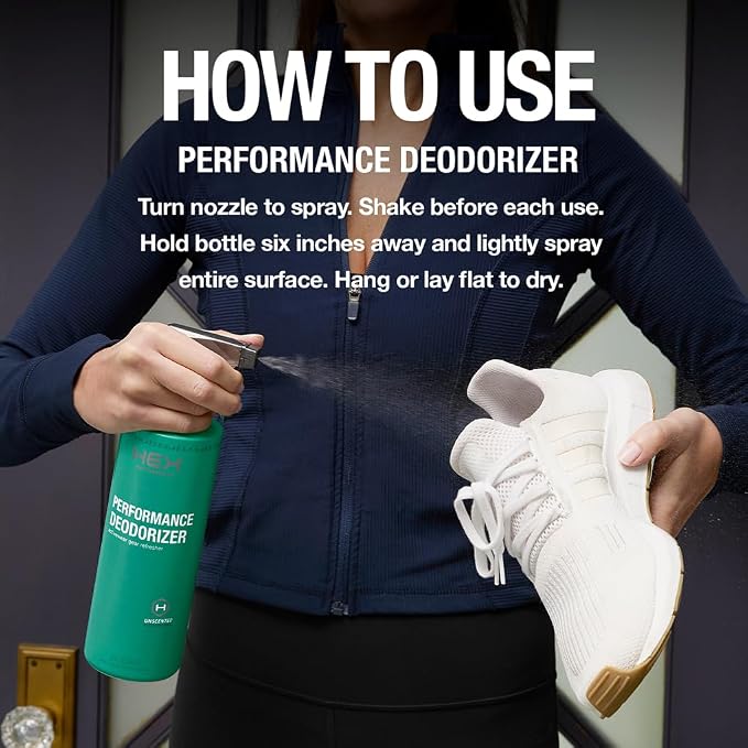 HEX Performance Deodorizing Spray, Fragrance Free, 22oz - Image 7