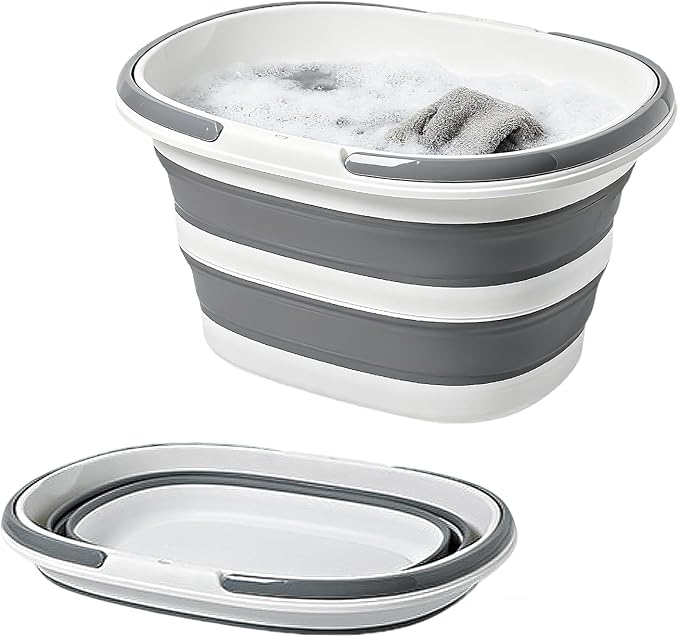 Large Plastic Cleaning Supplies Caddy Bucket by ANNIYA