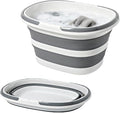 Large Plastic Cleaning Supplies Caddy Bucket by ANNIYA