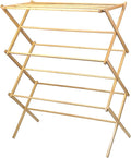 HOME IT Wooden Clothes Drying Rack by HOMEIT