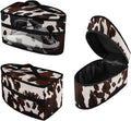 Brown Cow Print Clothes Iron Storage Case by Maiyoinou