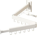 Wall Mounted Clothes Hanger, Clothes Drying Rack, Laundry Drying Rack, Clothes by HEILAIYI