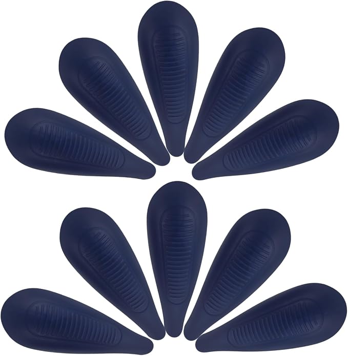 ABOOFAN 5Pcs Plastic Hanger Shoulder Pads by ABOOFAN