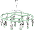 Round Drying Rack, Windproof Hook, Aluminum Drip Drying Hanger by Unknown