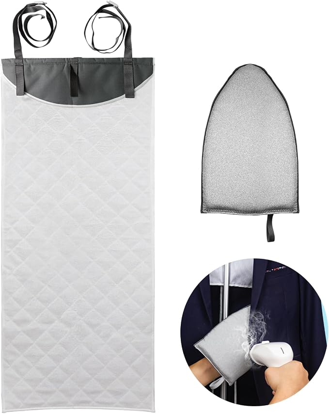 Over The Door Steamer Pad + Gloves by Unknown