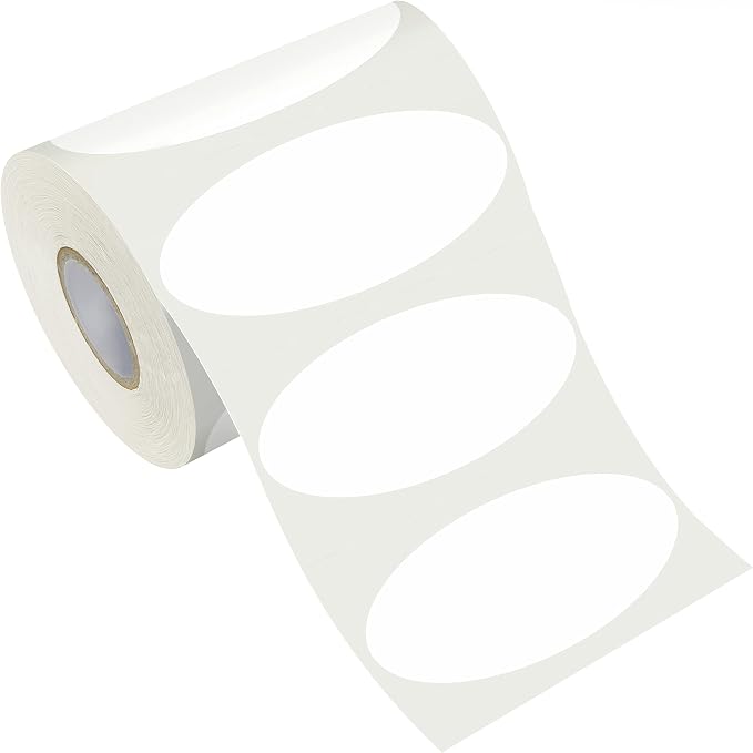 500 Removable Freezer Pantry Labels, Waterproof Tear Resistant Removable No by Stickyourhappymoment