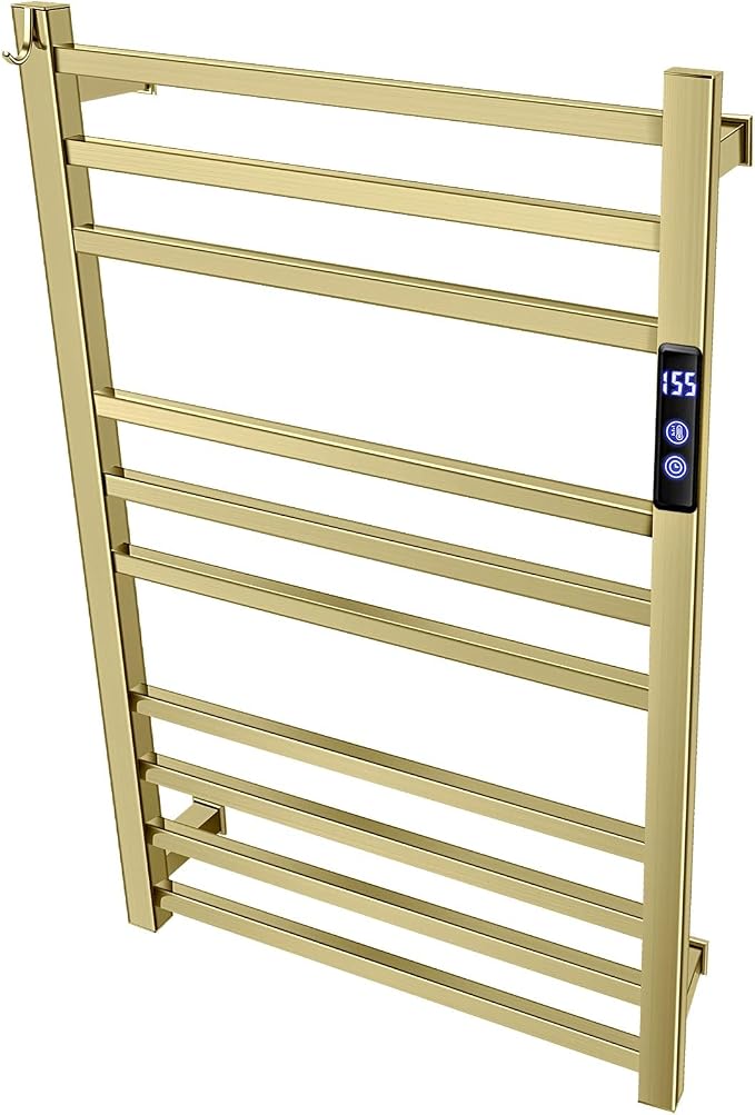 Towel Warmer Rack for Bathroom by XBVV