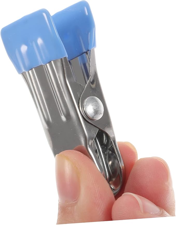 12pcs Stainless Steel Heavy Duty Clothes Multi-Purpose Clothespins - Image 5