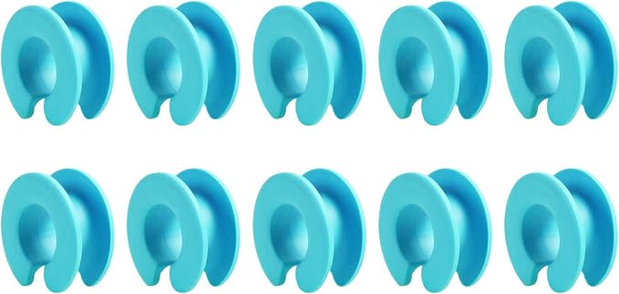 Upgraded Windproof Hanger Spacer Anti-Off Hanger Fixing Hooks Colorful Suitable - Image 9