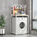 Laundry Room Shelves with Countertop, Simple Shelf, Floor-Standing Over Washer by Unknown