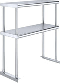 AmGood Double OverShelf Stainless Steel NSF by AmGood
