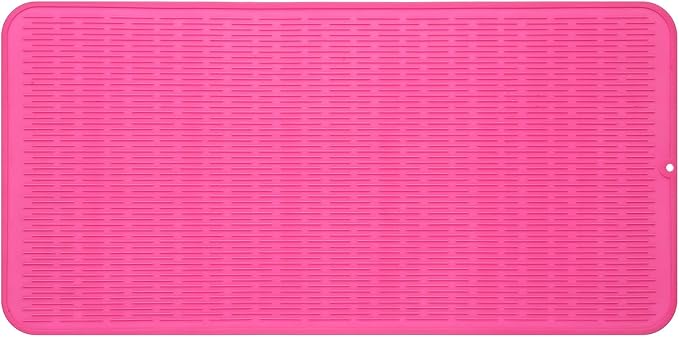 Silicone Dish Drying Mat for Multiple Usage, Easy clean, Eco-friendly, by MicoYang