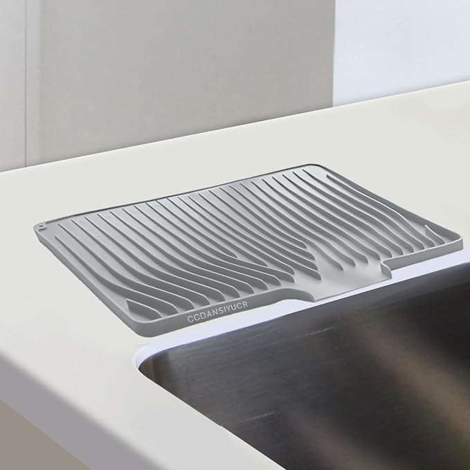 Large Premium Silicone Dish Drainers - Image 8