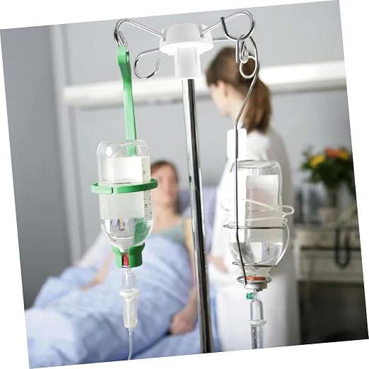 Stainless Steel Infusion Stand Hook Accessory - Image 8