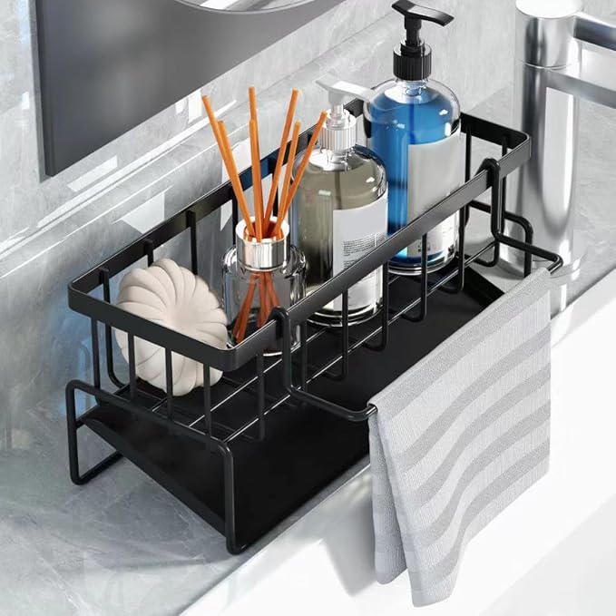 Multifunctional Kitchen Sink Storage Rack - Image 6