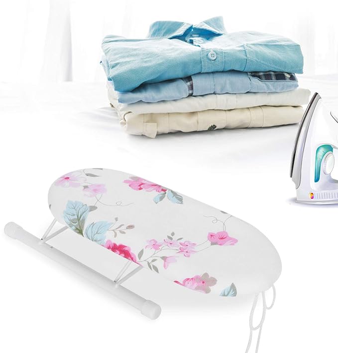 Ironing Board, Tabletop Ironing Board Iron Board - Image 8