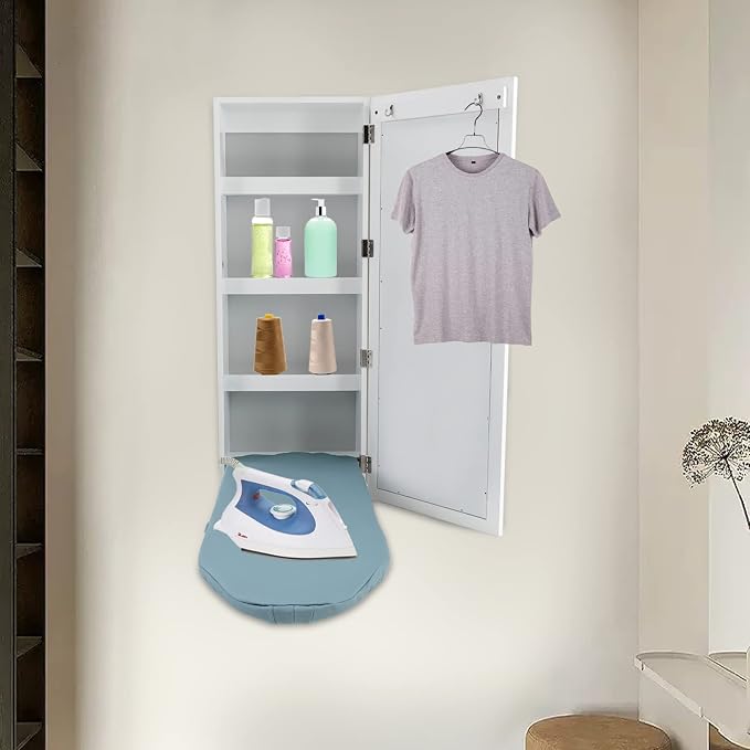 Ironing Board Cabinet Wall Mounted, Cabinet - Image 8