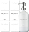 MaisoNovo Waterproof Labels for Bottles Modern Design by MaisoNovo-TheArtofSustainableLiving