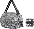 Portable Foldable Shopping Bag Large Capacity Multipurpose Storage Bag Sports by Mozzyyee